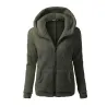 Soft fleece hooded jacket with zipperHoodies & Jumpers