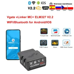 Car scanner / diagnostic tool - Bimmercode - MC / ELM327 - WiFi / Bluetooth - OBD2 - for Android / IOSDiagnosis
