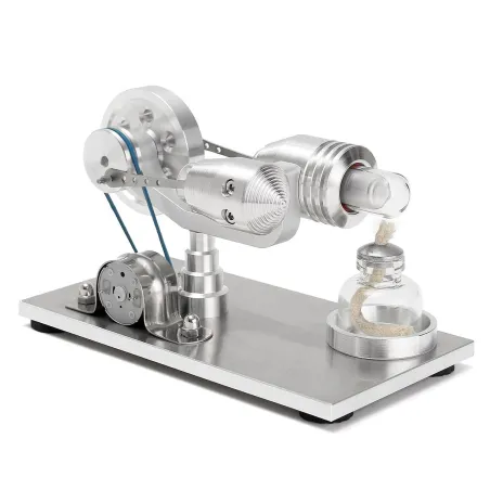 Hot air stirling engine - model - educational toyEducational