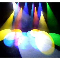 Mini stage light - spotlight - LED - 60W - for clubs / discoStage & events lighting