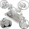 Hot air stirling engine - model - educational toyEducational