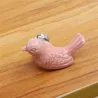 Dove shaped knob - furniture handle - ceramicFurniture
