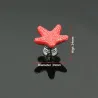 Starfish shaped furniture knobs - ceramic handlesFurniture