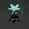 Starfish shaped furniture knobs - ceramic handlesFurniture