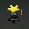 Starfish shaped furniture knobs - ceramic handlesFurniture