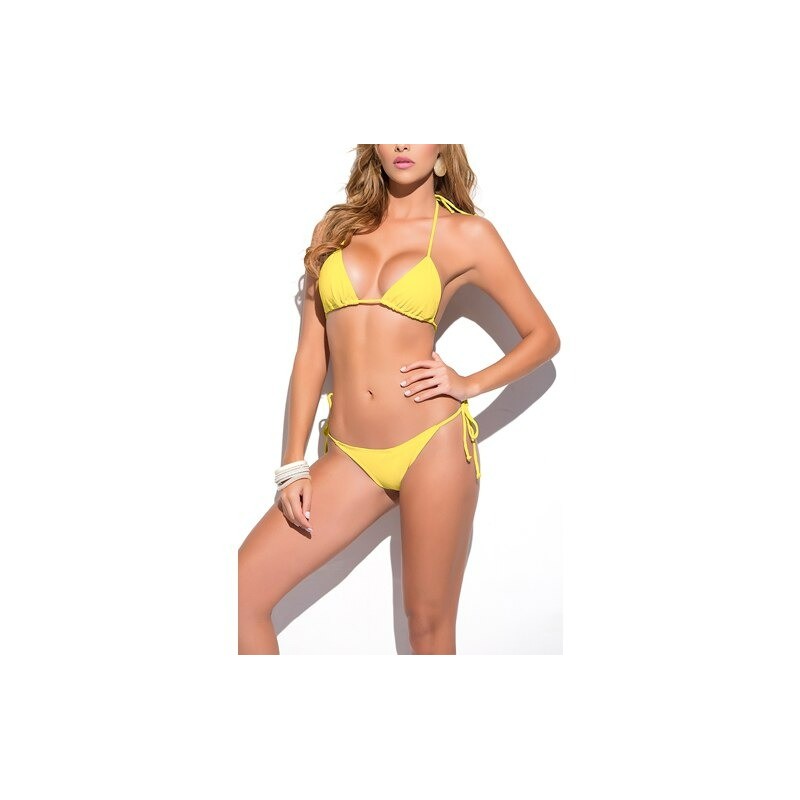 Sexy bikini set - swimsuit - with thong - one sizeBeachwear