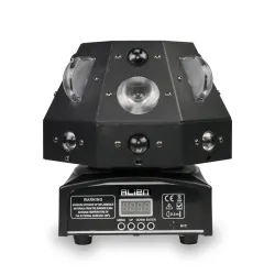 4 IN 1 - stage laser - light projector - moving head - DMX - RGB - LEDStage & events lighting