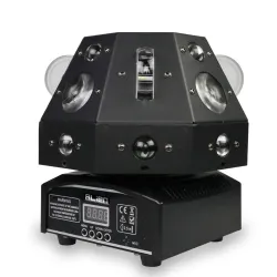 4 IN 1 - stage laser - light projector - moving head - DMX - RGB - LEDStage & events lighting