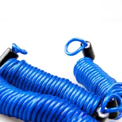Bicycle / motorcycle anti-theft lock - spring cable wireBicycle