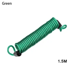 Bicycle / motorcycle anti-theft lock - spring cable wireBicycle