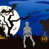 Full life size human skeleton - movable - Halloween decoration - 40cmHalloween & Party