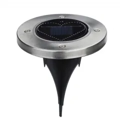 Heart shaped solar lamp - garden light - lawn / porch / patioSolar lighting