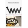 Bicycle anti theft lock - foldable - 4 digit passwordBicycle