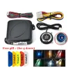 Engine system lock - ignition push button - start / stop - 12VCar parts