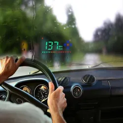 Car Head-up display - reflective film - phone navigation projection - universalInterior accessories