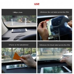 Car Head-up display - reflective film - phone navigation projection - universalInterior accessories