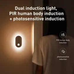 Baseus - magnetic night lamp / wall light - dual induction - LEDWall lights