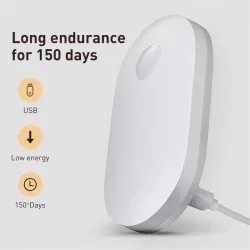 Baseus - magnetic night lamp / wall light - dual induction - LEDWall lights