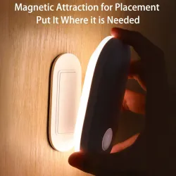 Baseus - magnetic night lamp / wall light - dual induction - LEDWall lights