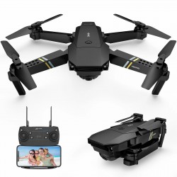 FLYHAL E58 PRO - WIFI - FPV - 1080P HD Camera - Foldable - RC Drone Quadcopter - RTFDrones