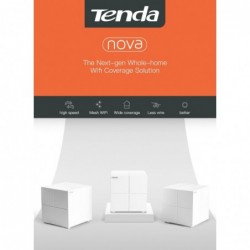 Tenda MW6 Nova - wireless WiFi system - router / repeater - 2.4G / 5G - with app controlNetwork