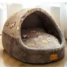 Warm pet bed - soft kennel - washable - non-skidBeds & mats
