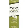 Astra Superior - platinum razor blades - double edge - 100 piecesShaving