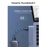 UGREEN - USB C HUB dual type-C to multi USB 3.0 4K HDMI - adapter Thunderbolt 3 - for MacBook Pro AirHubs