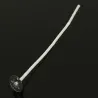 Candle wicks - waxed cotton core - with sustainer - for candle making - 30 piecesCandles & Holders