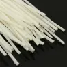 Candle wicks - waxed cotton core - with sustainer - for candle making - 30 piecesCandles & Holders