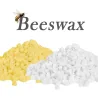 Natural beeswax - for candle making / lipsticks - white / yellowCandles & Holders