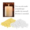 Natural beeswax - for candle making / lipsticks - white / yellowCandles & Holders