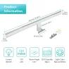 Mirror light - wall lamp - LED - waterproof - 10W - 800LM - 60cmWall lights