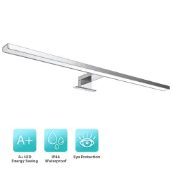 Mirror light - wall lamp - LED - waterproof - 10W - 800LM - 60cmWall lights