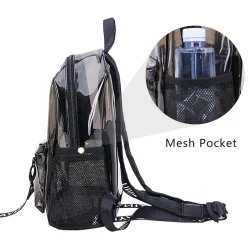 Fashionable transparent backpack - school bagBackpacks