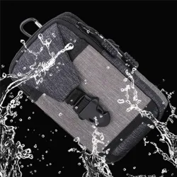 Small bag - with waist belt / zipper - waterproofBags