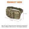 Military / tactical small bag - waist belt - waterproofBags