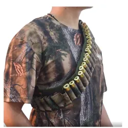 Tactical belt - gun bullets holder - 28 rounds - 12/20 gauge - for huntingBags