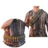 Tactical belt - gun bullets holder - 28 rounds - 12/20 gauge - for huntingBags