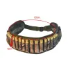 Tactical belt - gun bullets holder - 28 rounds - 12/20 gauge - for huntingBags