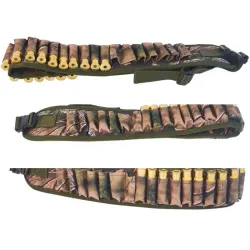Tactical belt - gun bullets holder - 28 rounds - 12/20 gauge - for huntingBags