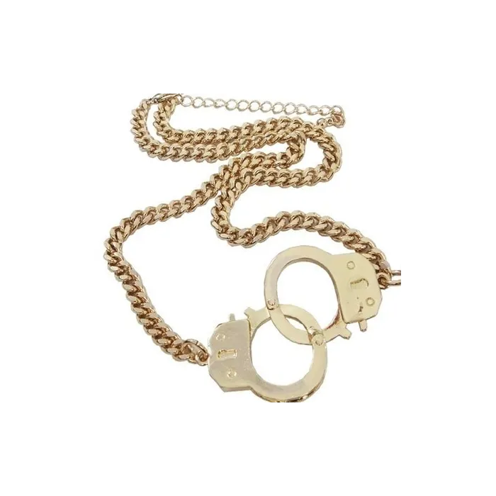 Trendy short necklace - love handcuffs - unisexNecklaces