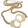 Trendy short necklace - love handcuffs - unisexNecklaces