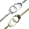Trendy short necklace - love handcuffs - unisexNecklaces