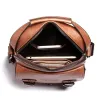 Vintage shoulder / crossbody bag - genuine leatherBags