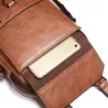 Vintage shoulder / crossbody bag - genuine leatherBags