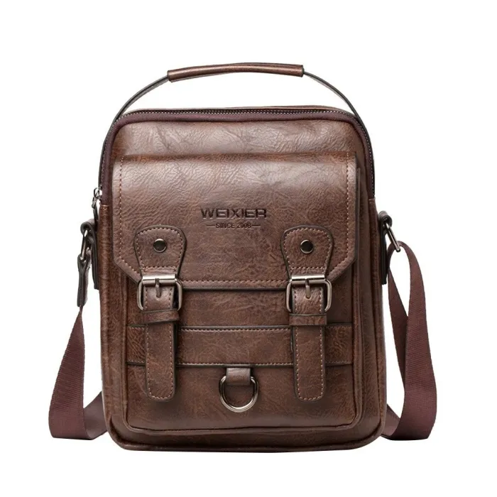 Vintage shoulder / crossbody bag - genuine leatherBags