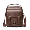 Vintage shoulder / crossbody bag - genuine leatherBags