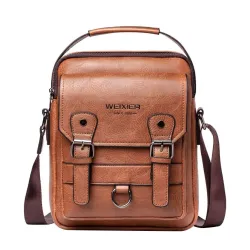 Vintage shoulder / crossbody bag - genuine leatherBags
