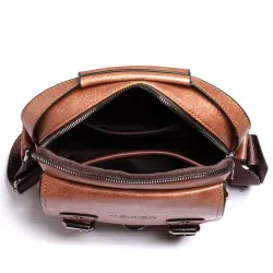 Vintage shoulder / crossbody bag - genuine leatherBags